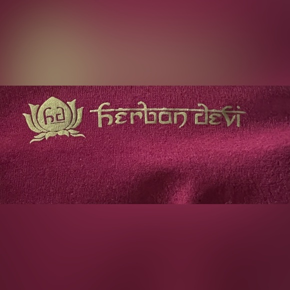 HerbanDevil Burgundy Layer Me Vest Wrap - Picture 6 of 10